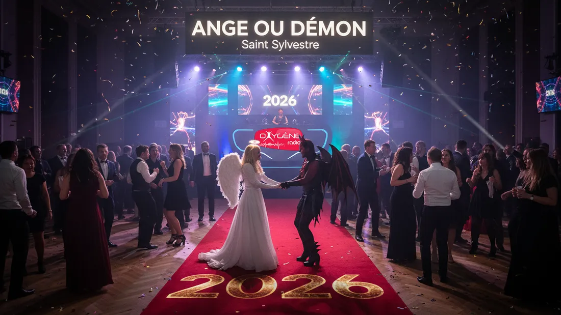 Réveillon 2026 Oxygène Radio : Ange ou Démon, choisissez votre camp...
