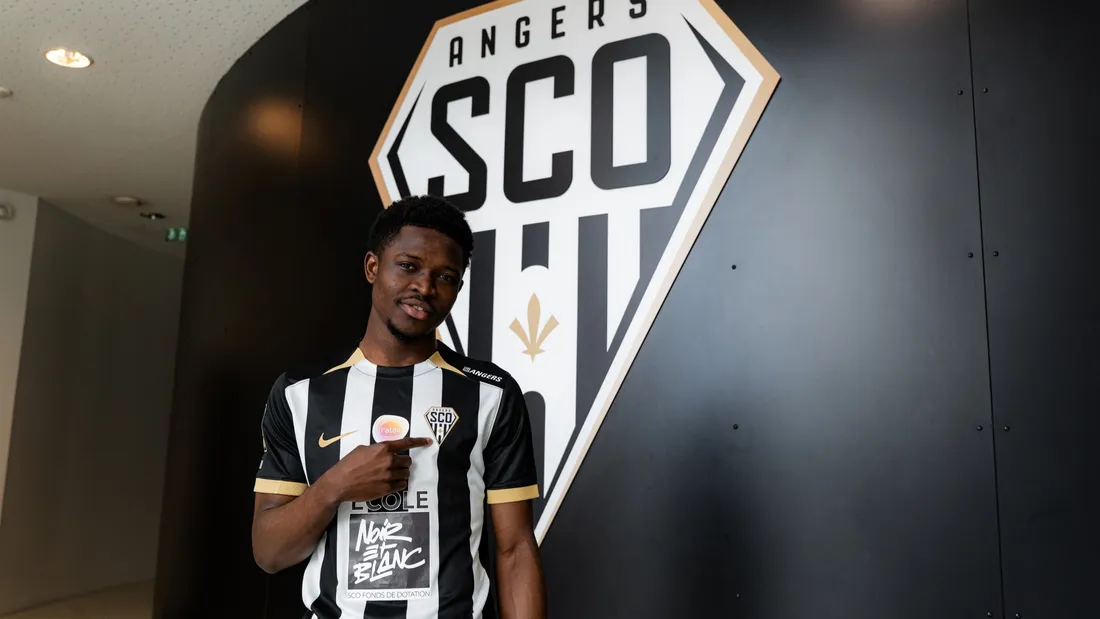 Angers Sco. Djibirin Harouna prolonge jusqu'en 2028