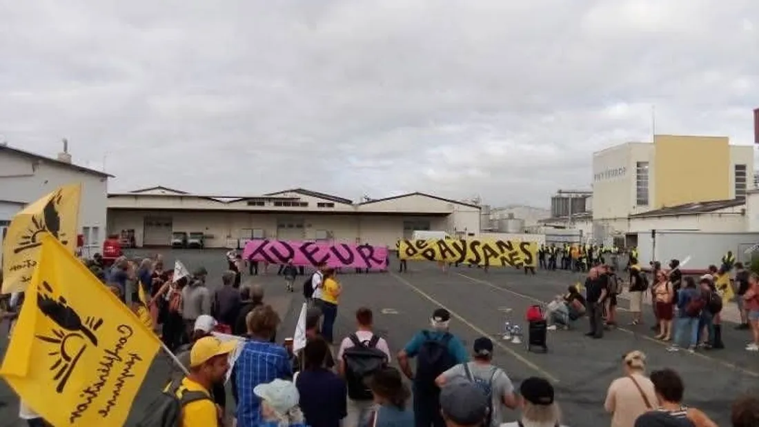 Brissac-Loire-Aubance. Un barrage filtrant pour protester contre le...