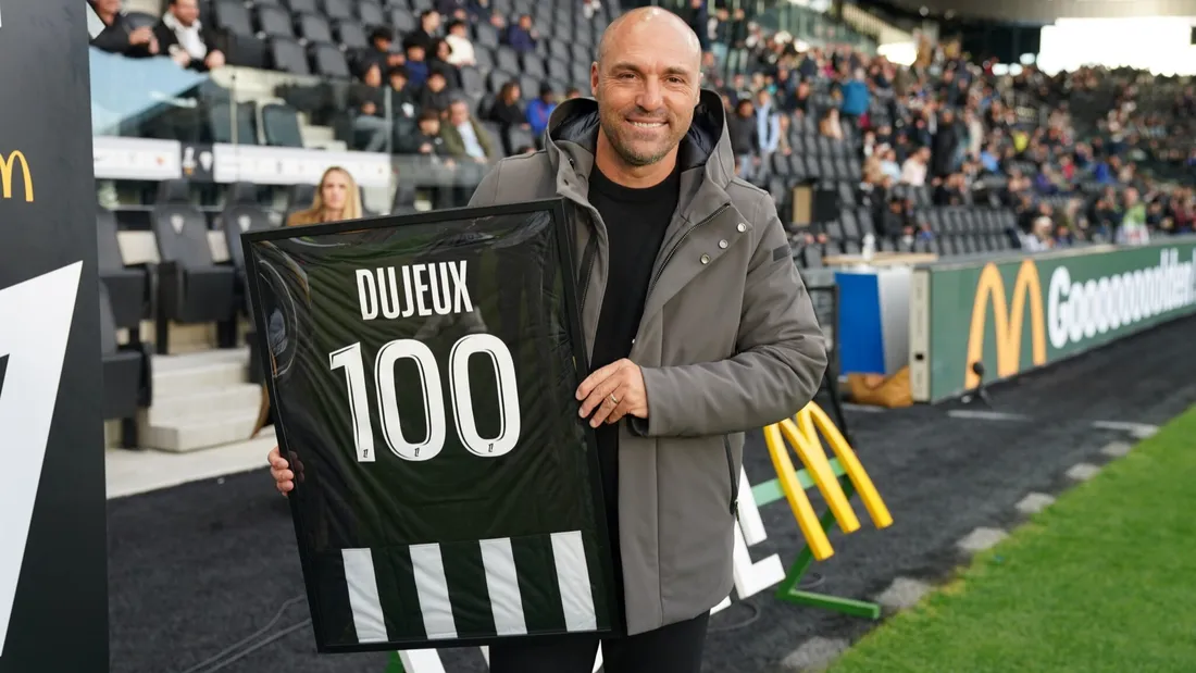 Angers Sco. « Des propos élogieux à mon égard » : Alexandre Dujeux...