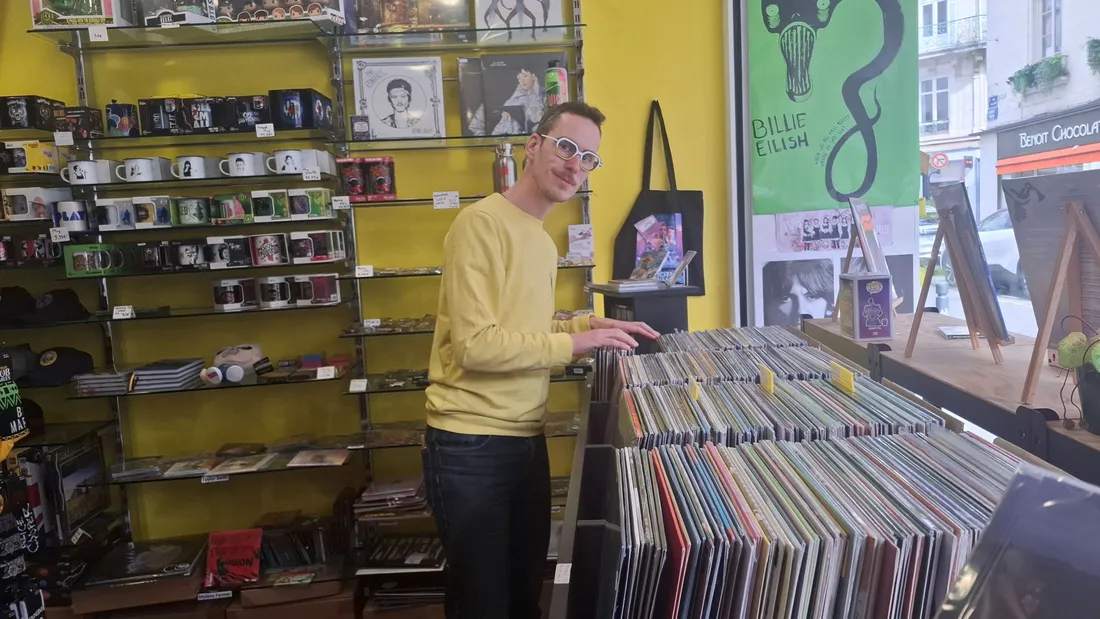 Angers. A J-1 du Disquaire Day, les vendeurs de vinyles se...