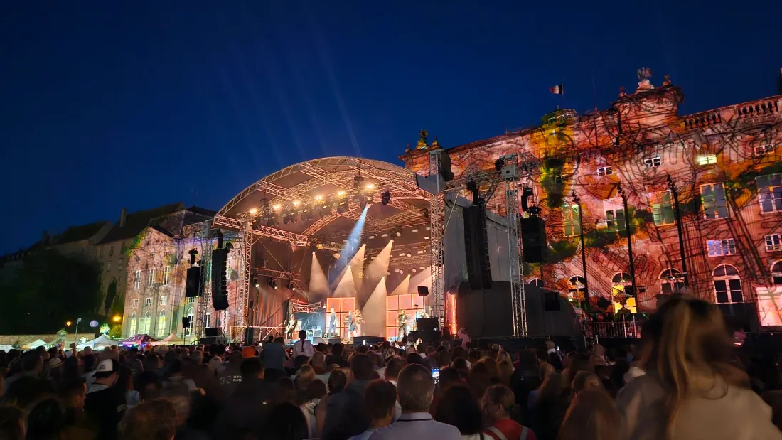 Soprano, Bruel, Matmatah aux Alpagas Bleus à Saverne