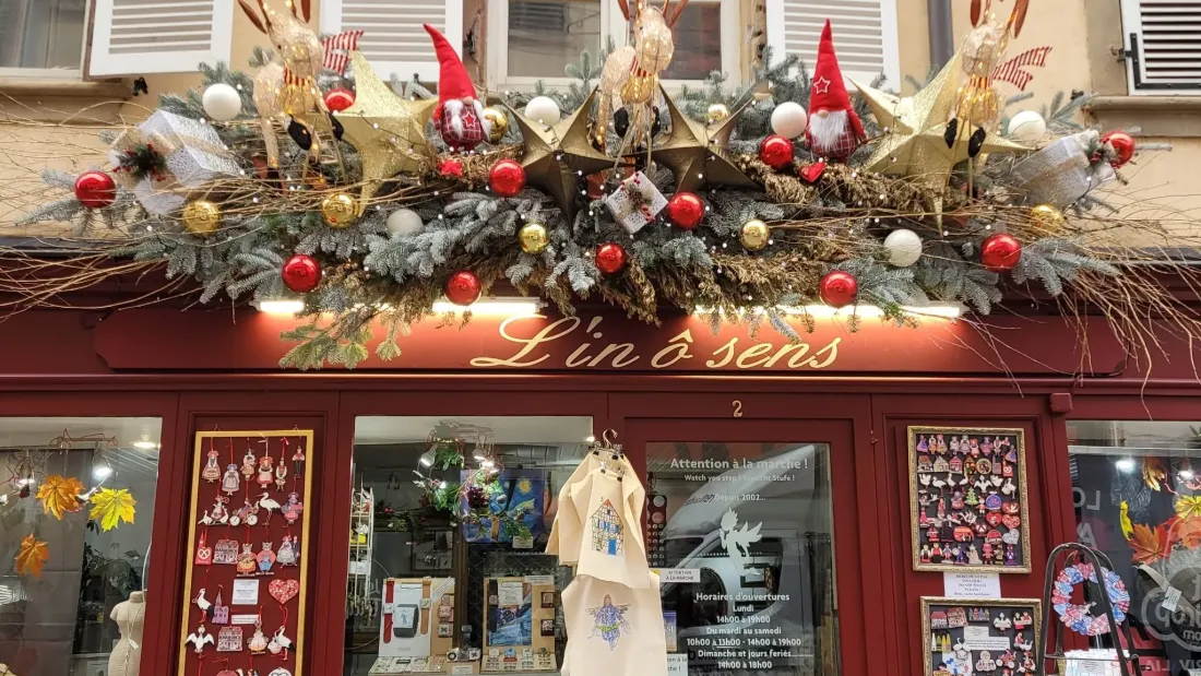 4 alsaciens en lice pour la Plus Belle Vitrine de Noël