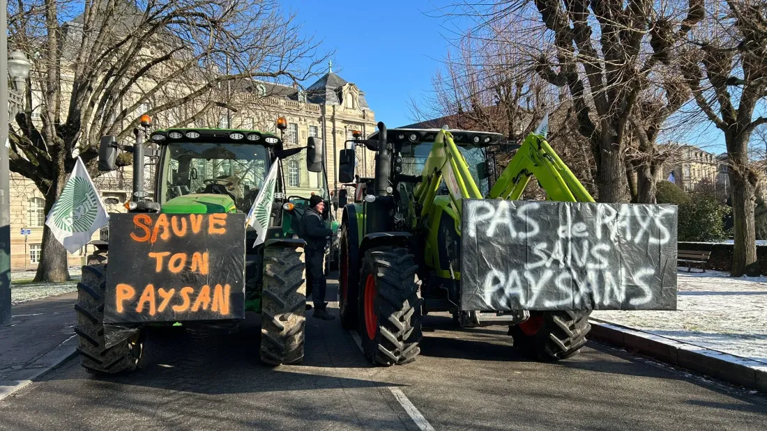 Manifestation agricole : à quoi faut-il s’attendre en Alsace ?