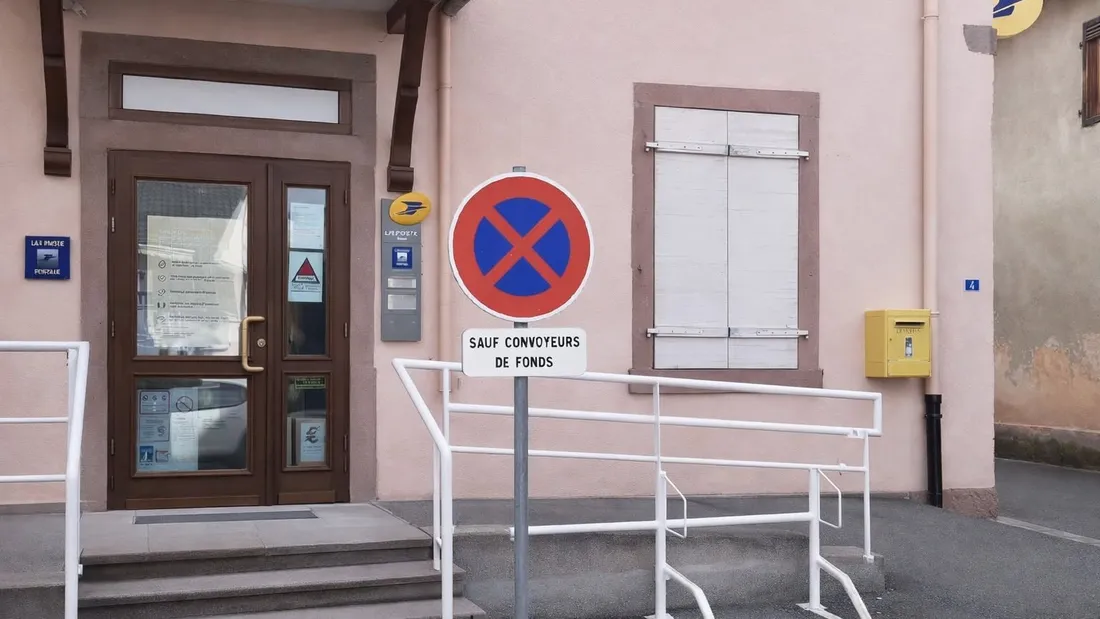 Des bureaux de poste alsaciens menacés de suppression