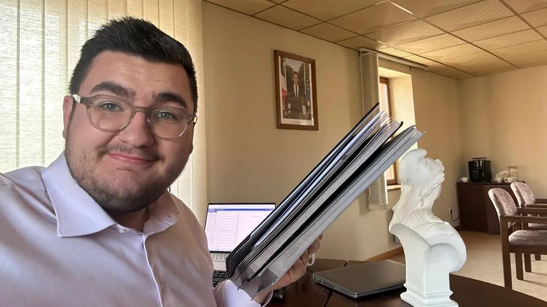 Tom Paulus, le plus jeune maire d'Alsace