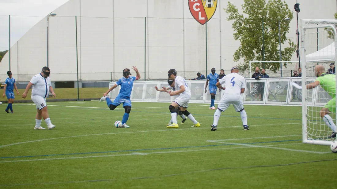 On a testé le Cécifoot avant les Championnats d'Europe
