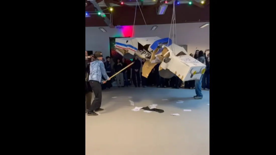 Mulhouse : la justice saisie après la "pinata policière" 