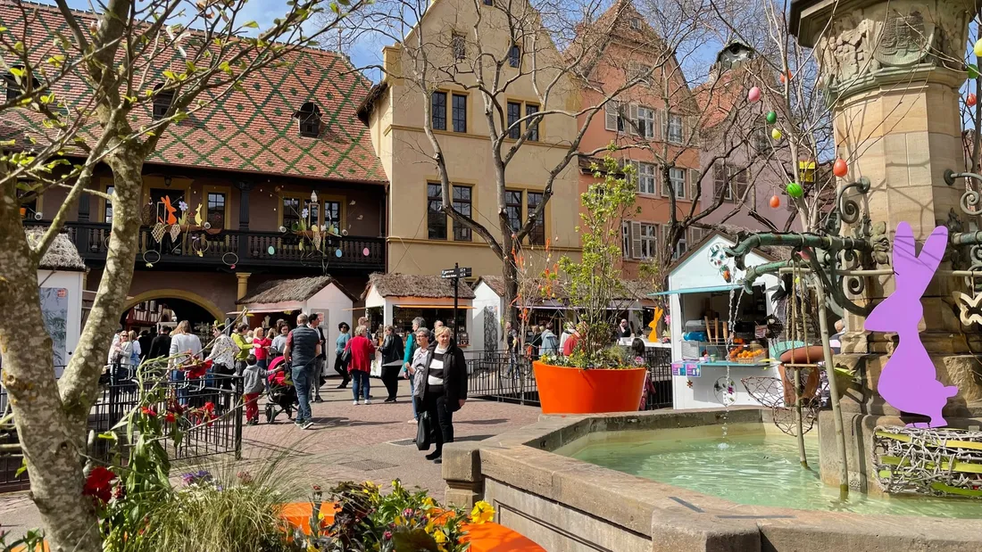 Marchés de Pâques et chasses aux oeufs en Alsace