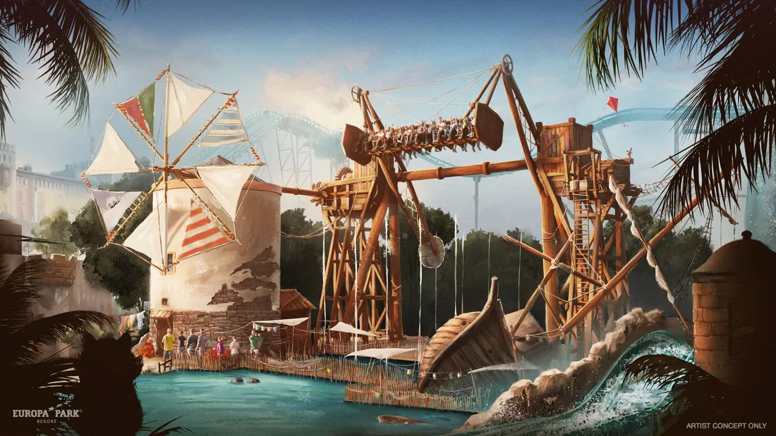 Trois nouvelles attractions en 2027 pour Europa-Park