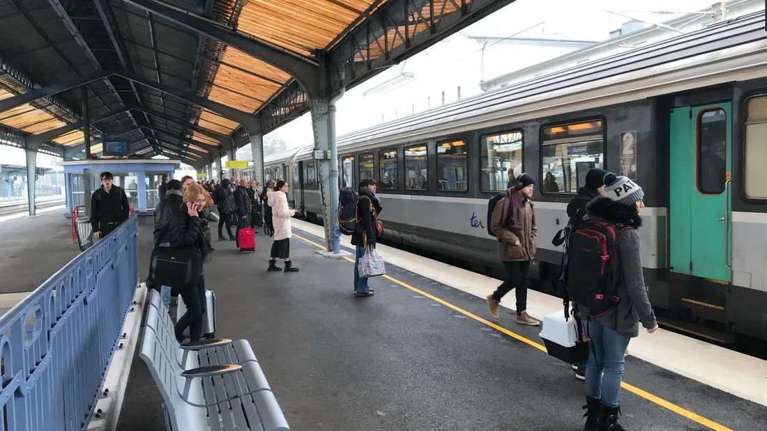 Grève SNCF ce mercredi : le trafic en Alsace