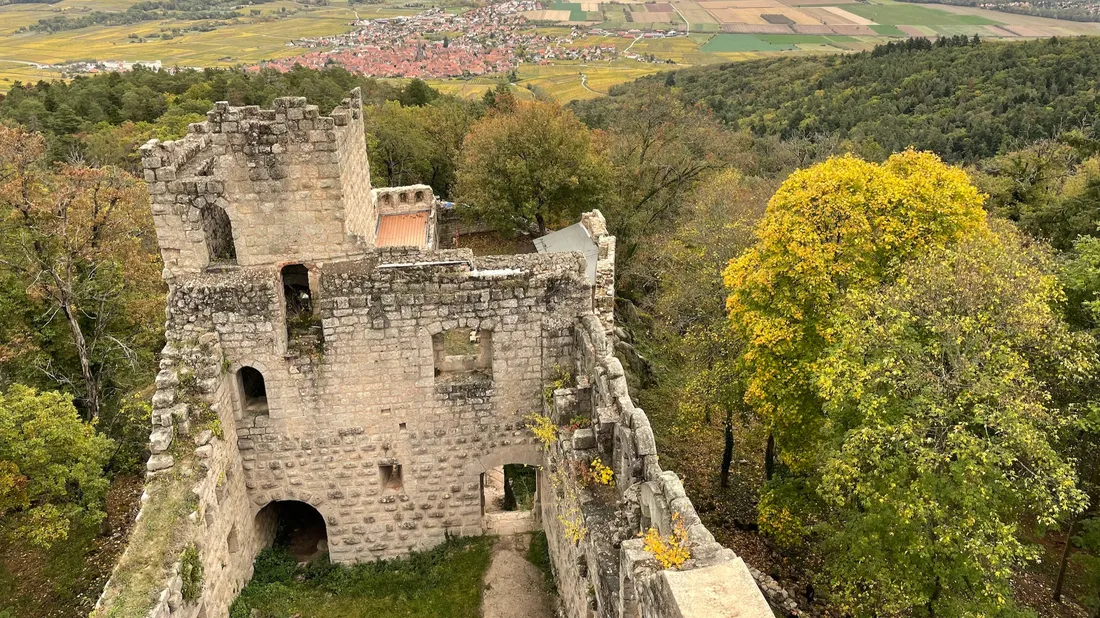 Notre tradition du 1er mai : tous aux châteaux