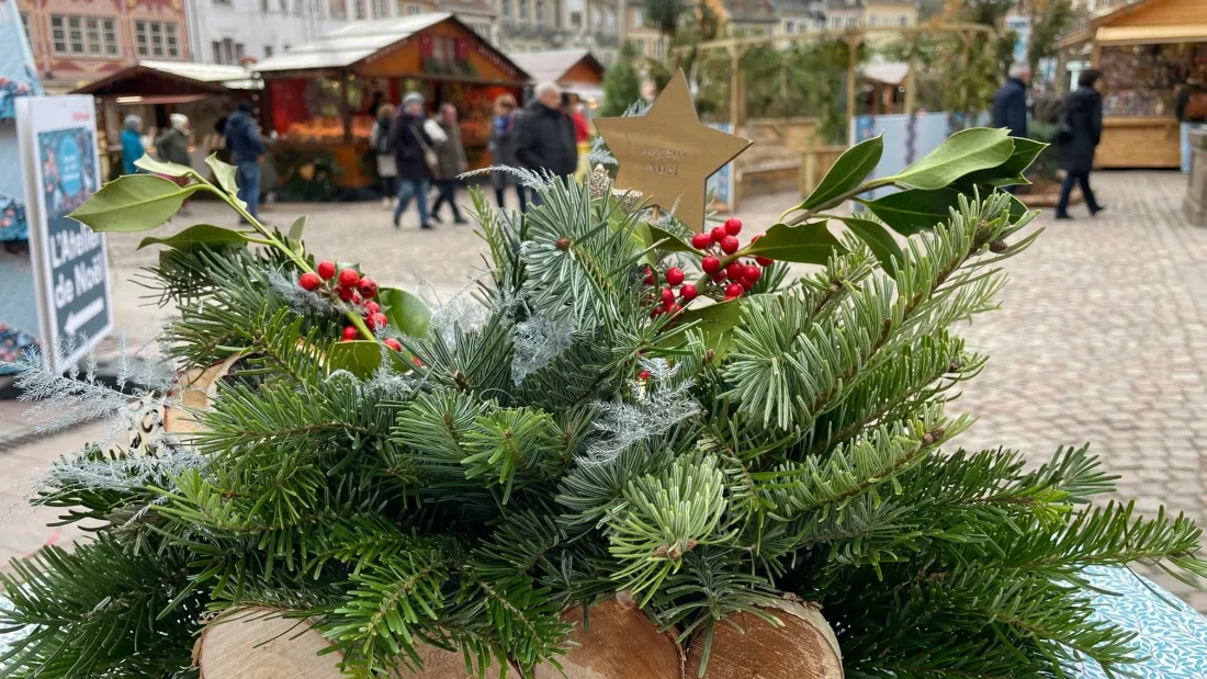 La carte des Noël 2025 en Alsace