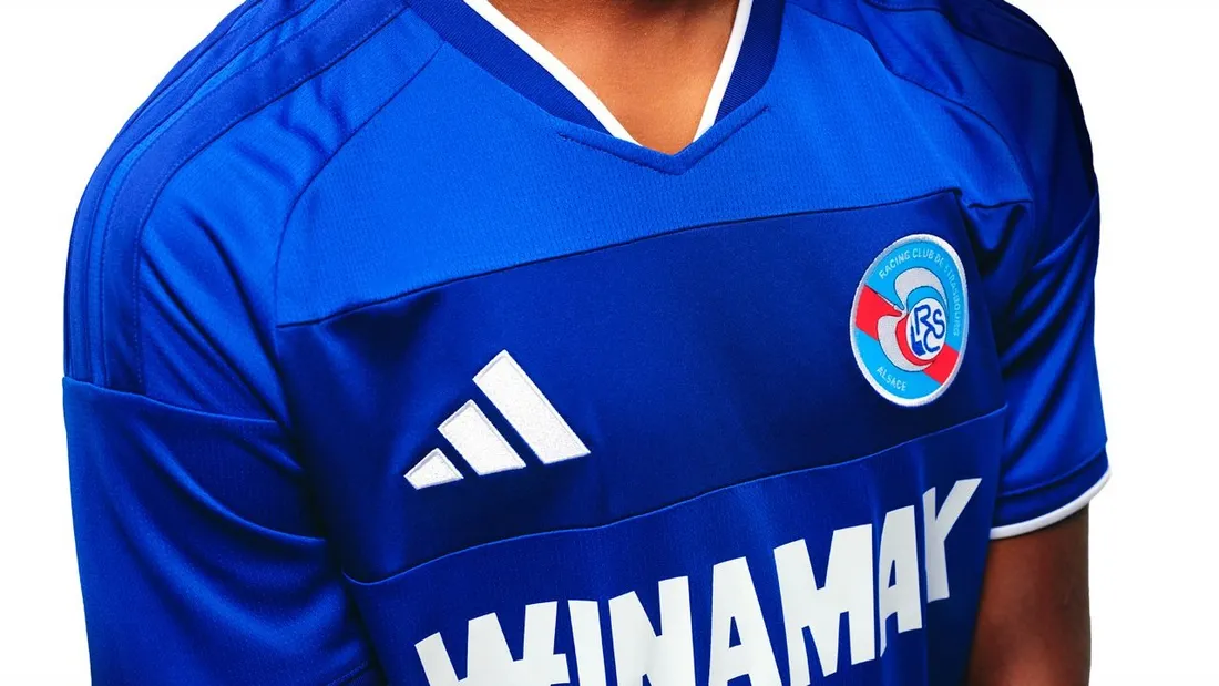 Le maillot du Racing, version 2026-2027