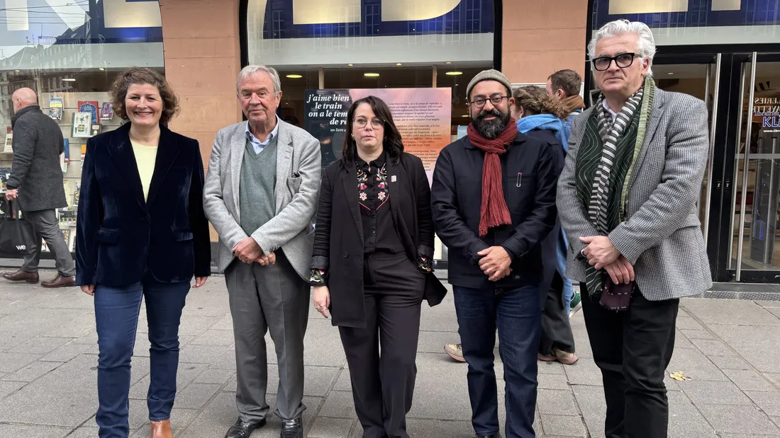 La librairie Kléber de Strasbourg déménage pendant dix mois