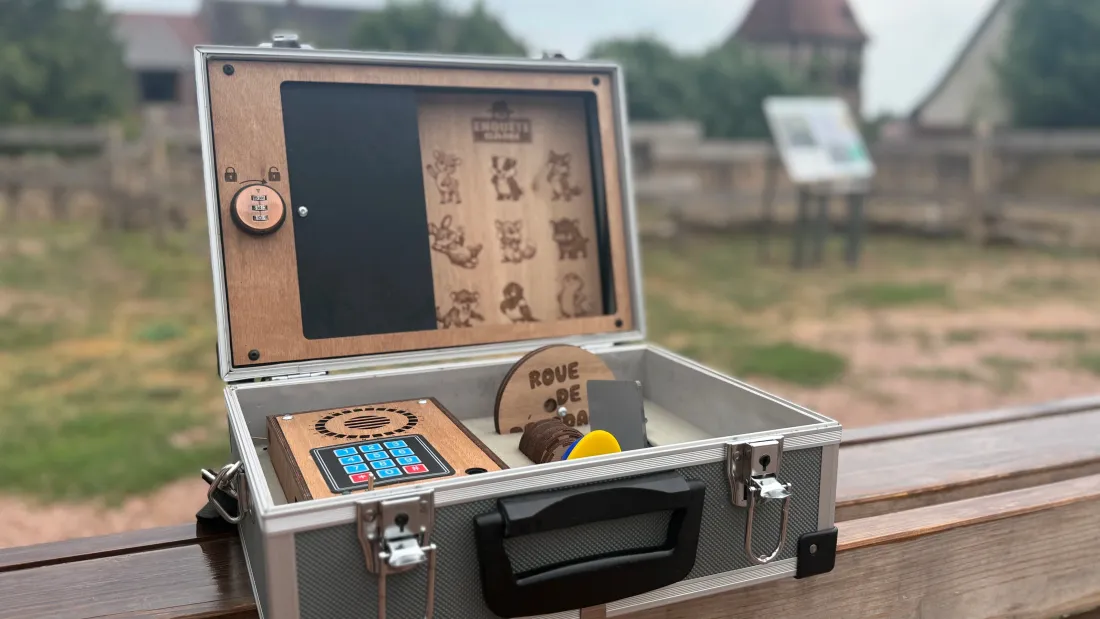 Un jeu de piste dans le village de Châtenois