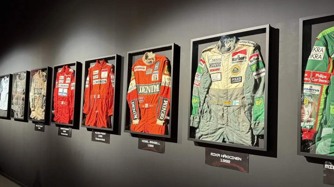 La Formule 1 en piste à Mulhouse