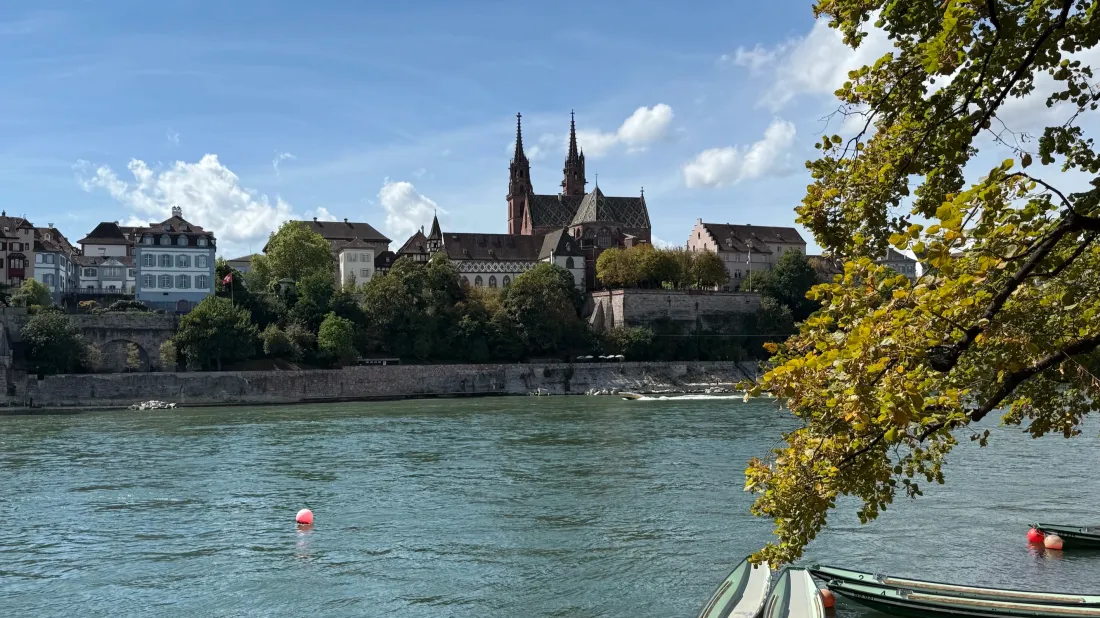 Une journée à Bâle en Suisse