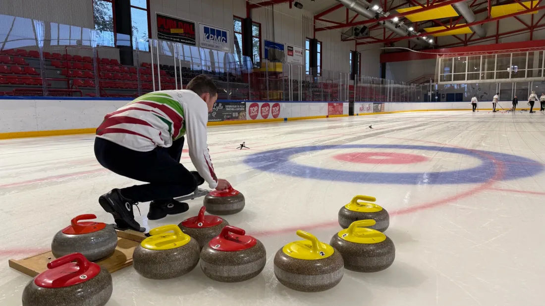 On a testé le curling à Colmar