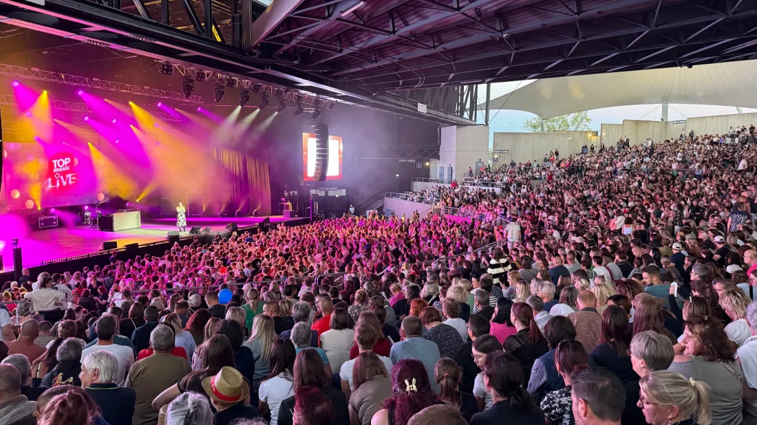 Retour sur la soirée du Top Music Live à Colmar