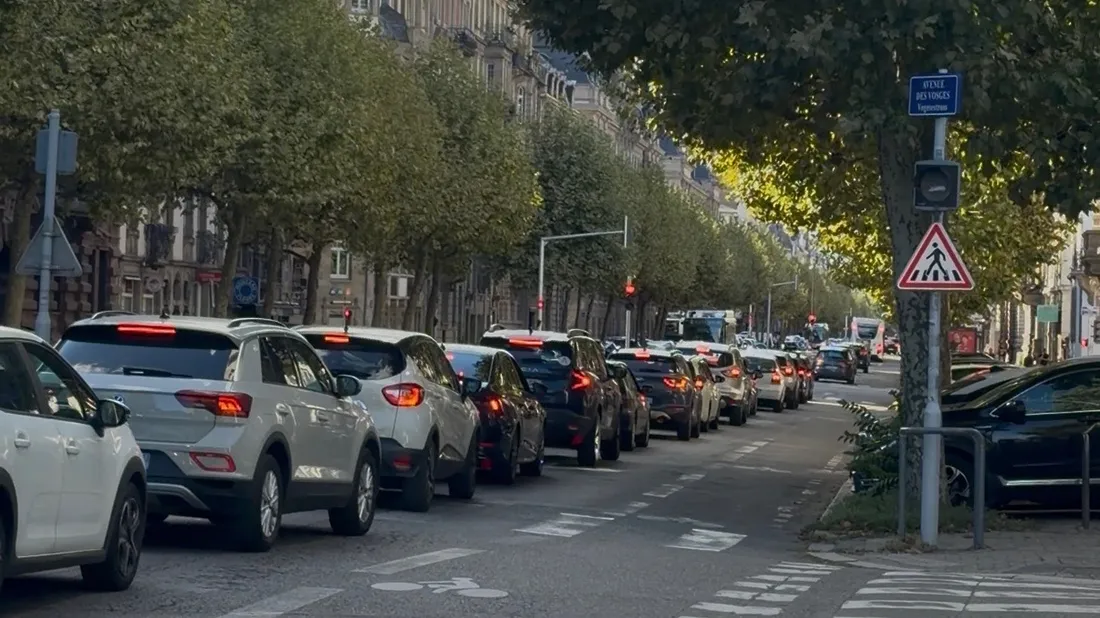 Une application pour s’informer de la route en Alsace