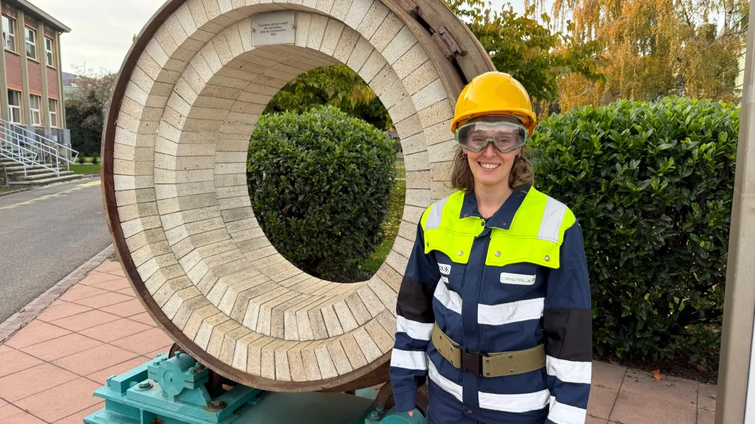 Bien en Alsace : chez Tronox à Thann