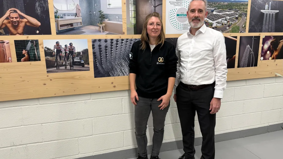 Découvrez Hansgrohe à Wasselonne