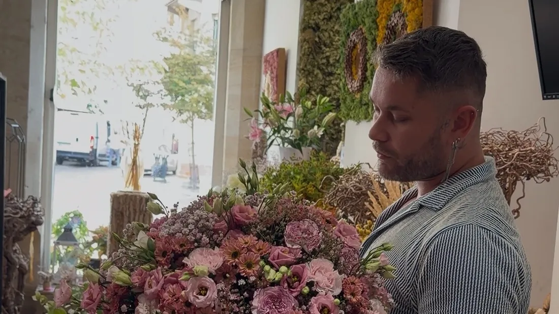 Un Alsacien à la Coupe de France des fleuristes 