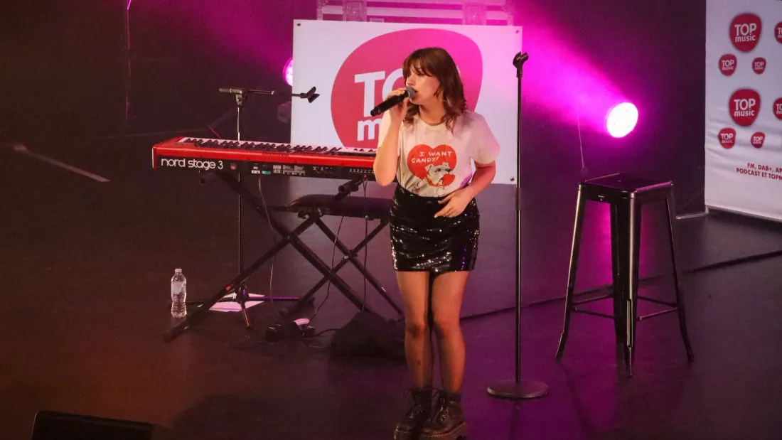 Les artistes du prochain Top Music Live à Strasbourg