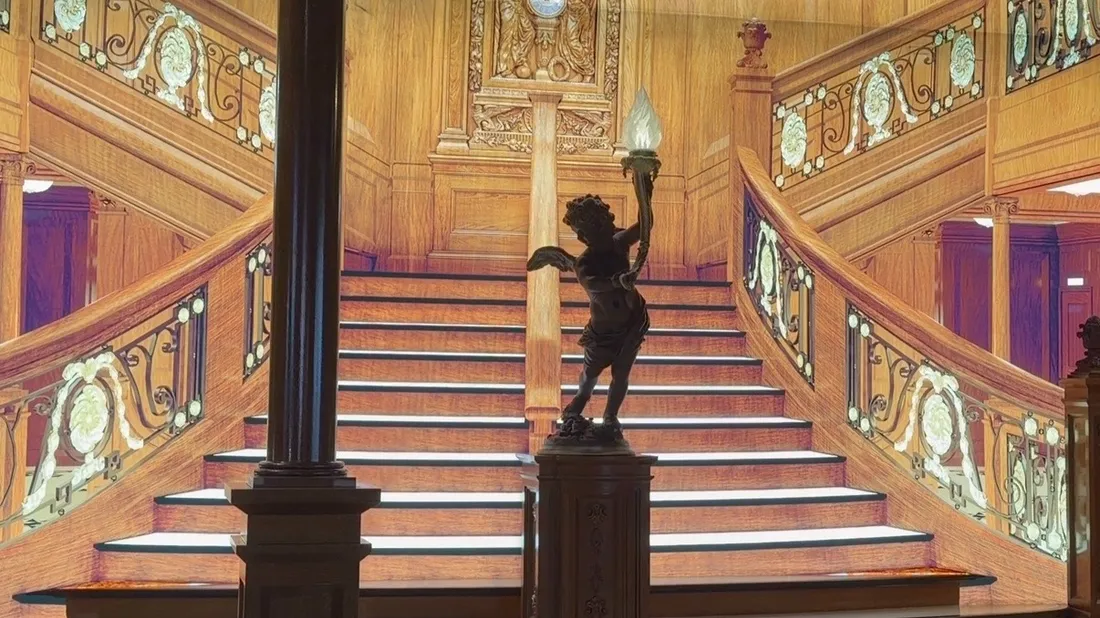 Embarquez pour le Titanic à Strasbourg