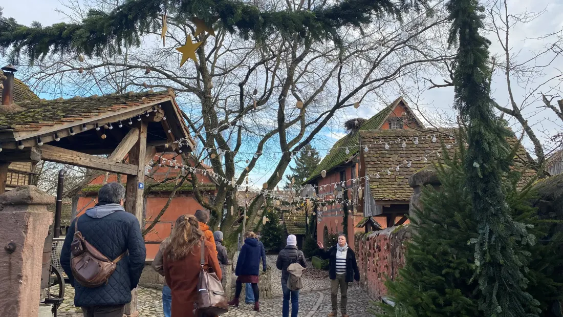 L’Écomusée d’Alsace fête Noël