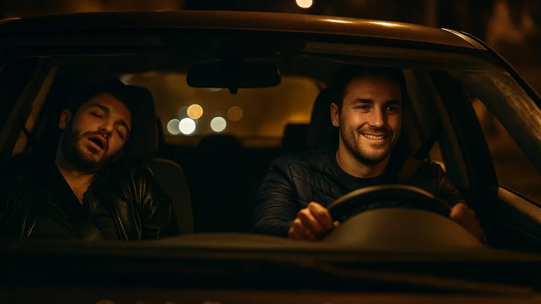 Boire ou conduire... ou faire appel aux St-Bernard 67