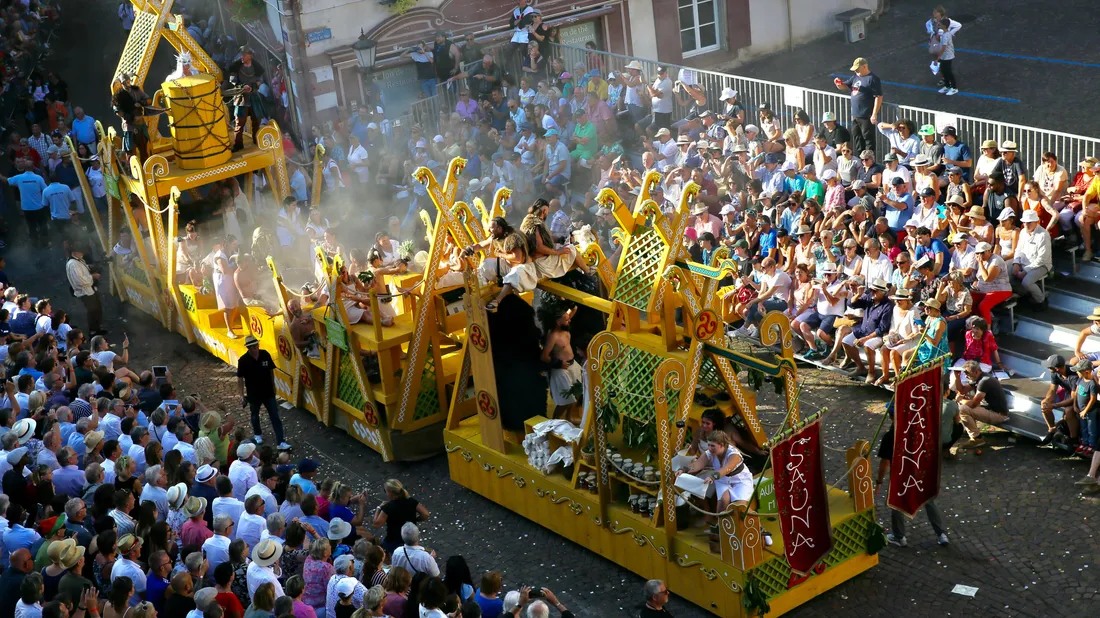 La fête des ménétriers reprend ses quartiers à Ribeauvillé ! 