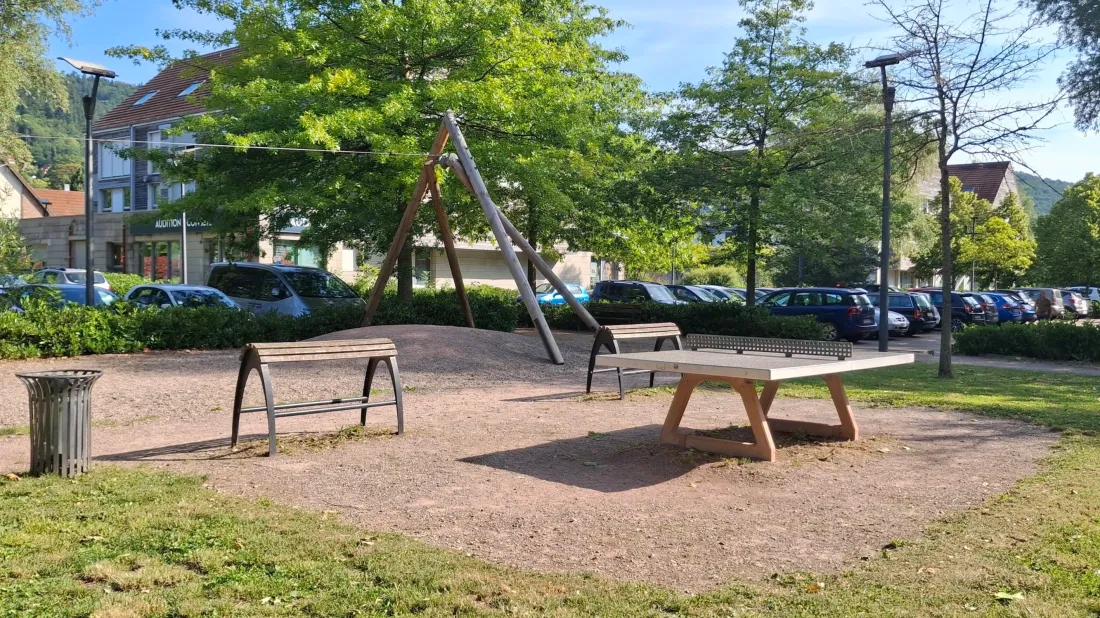 Les tables de ping-pong en accès libre en Alsace