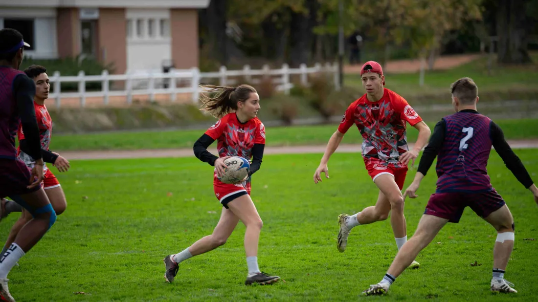 Le championnat de France de Touch Rugby à Strasbourg