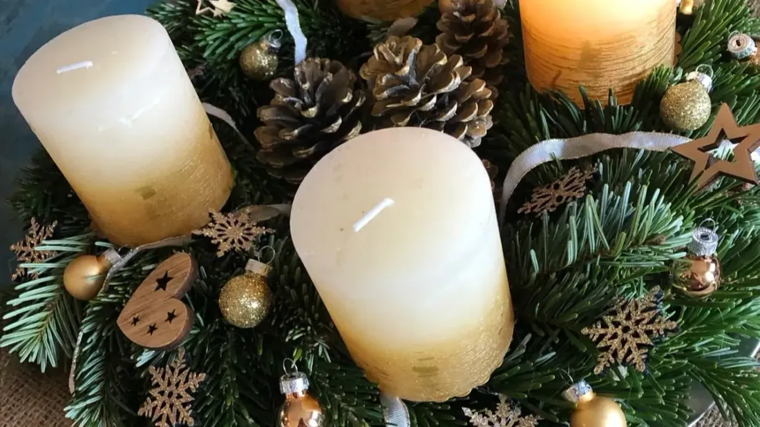 Où faire sa propre couronne de l’Avent en Alsace ?