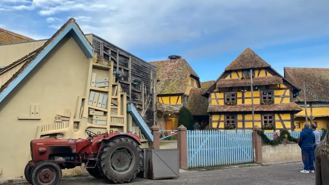 Une journée à l'Écomusée d'Alsace à Ungersheim