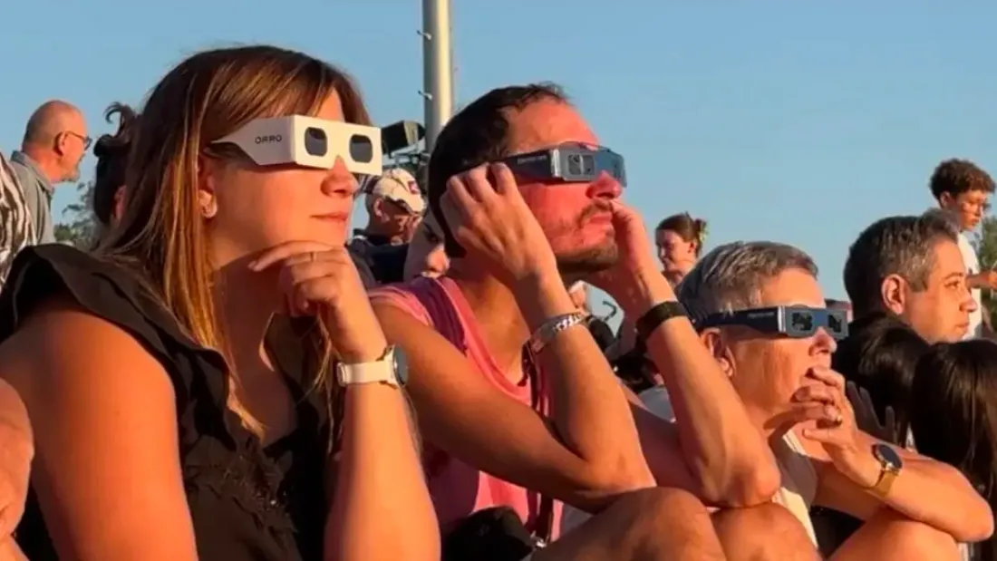 Retour sur l'éclipse à Haguenau