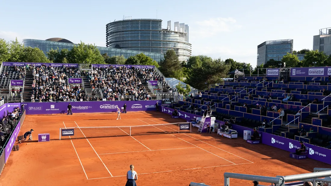 Loïs Boisson parmi les grands noms des Internationaux de Strasbourg...