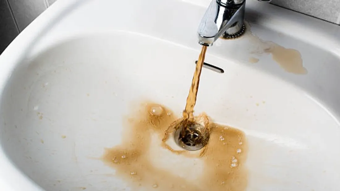 À Hoerdt, de l’eau brune sort des robinets 