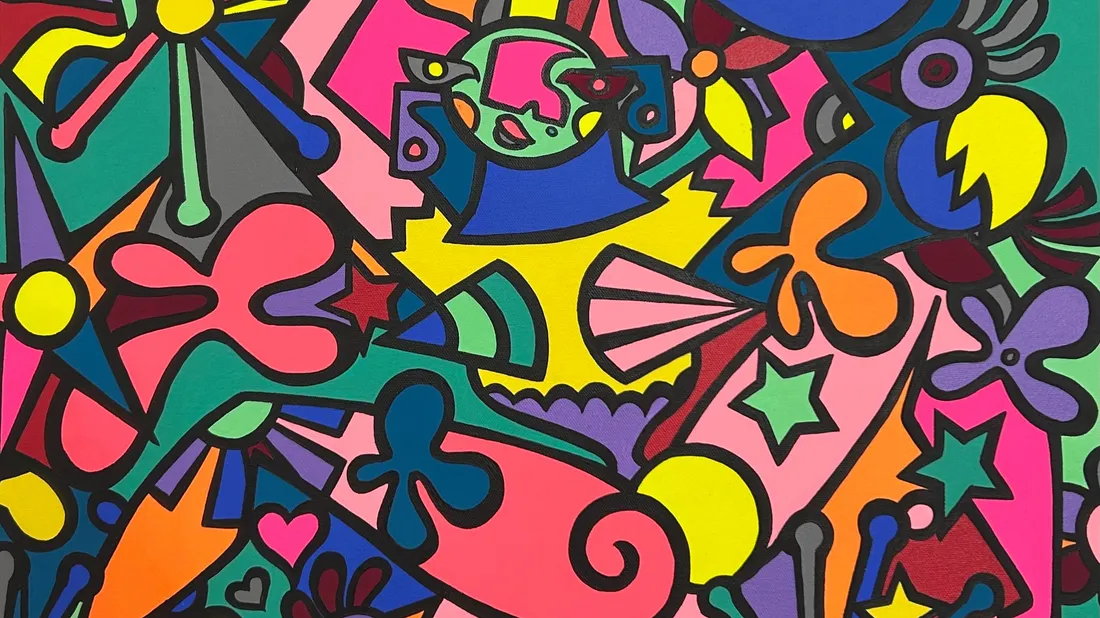 Narbonne : les toiles d’ElmondodeSely s’installent à la Poudrière