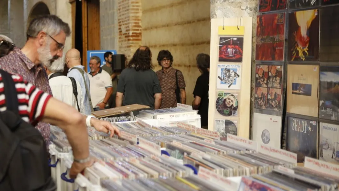 Perpignan : vinyles, bulles et rock'n'roll, le FID&BD remet le son...