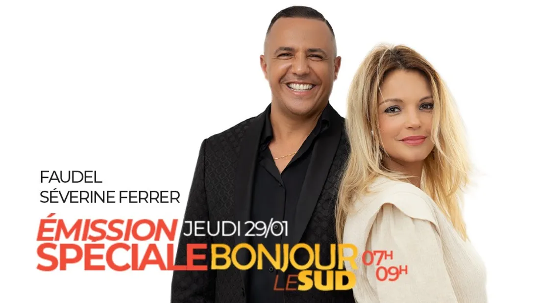 Séverine Ferrer sur RTS