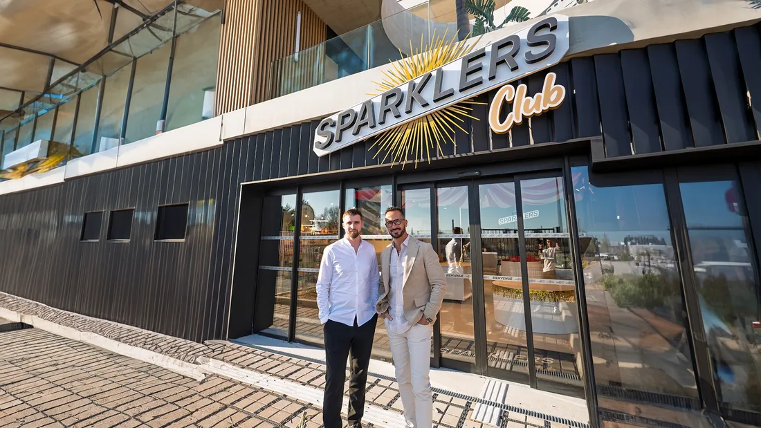 À Sète, le géant du web met la fête en vitrine