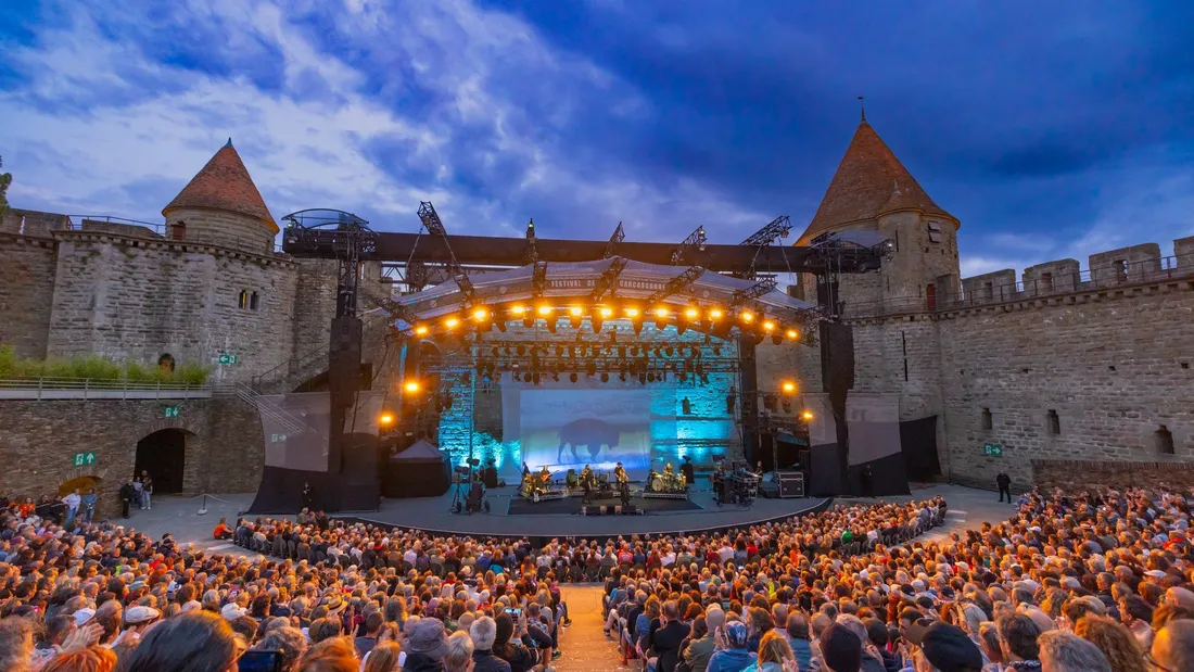 Festival de Carcassonne : 18 dates déjà dévoilées pour l’été prochain