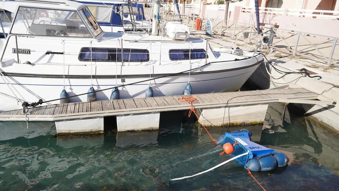 Frontignan-La Peyrade : expérimentation réussie pour le robot...