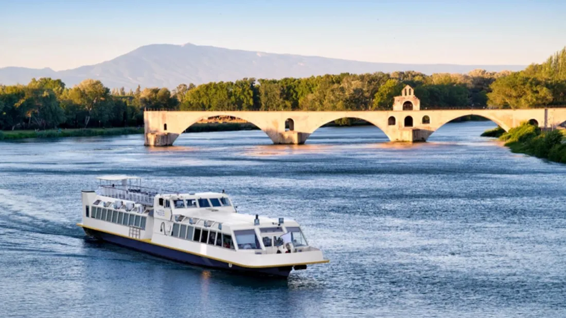 Avignon : Top départ des croisières de Noël sur le Rhône