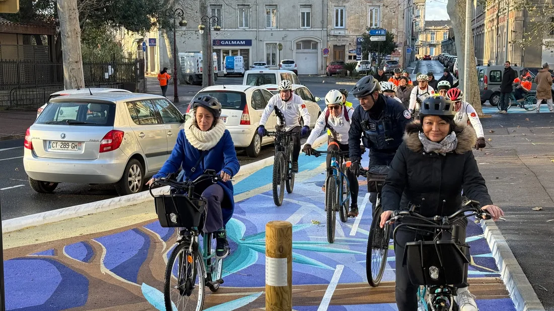 À Narbonne, le vélo se fait coloré