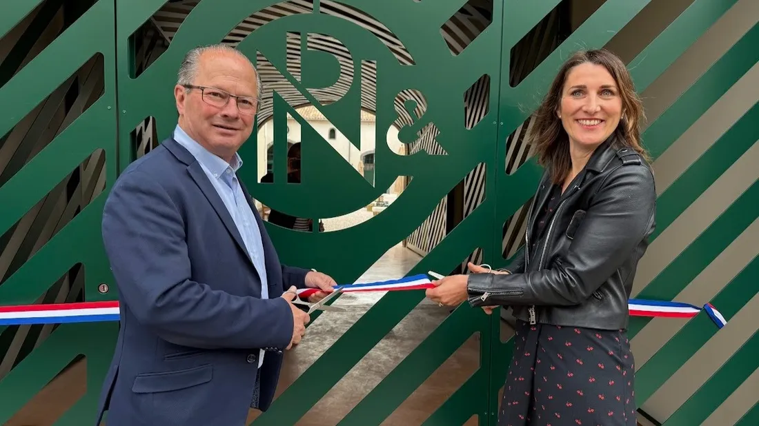 Marseillan : Noilly Prat modernise son entrée et voit plus grand