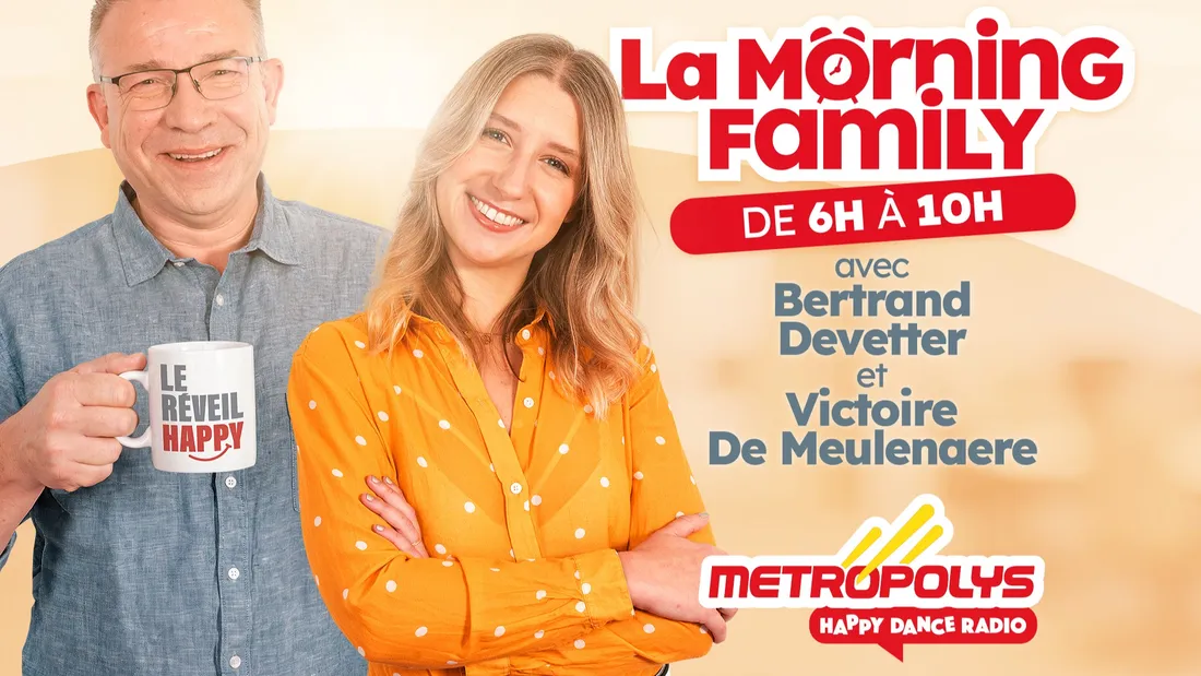 Du lundi au vendredi de 6 h à 10 h